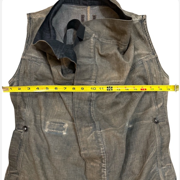 DRKSHDW by RICK OWENS Exploder wrap vest - Picture 15 of 16